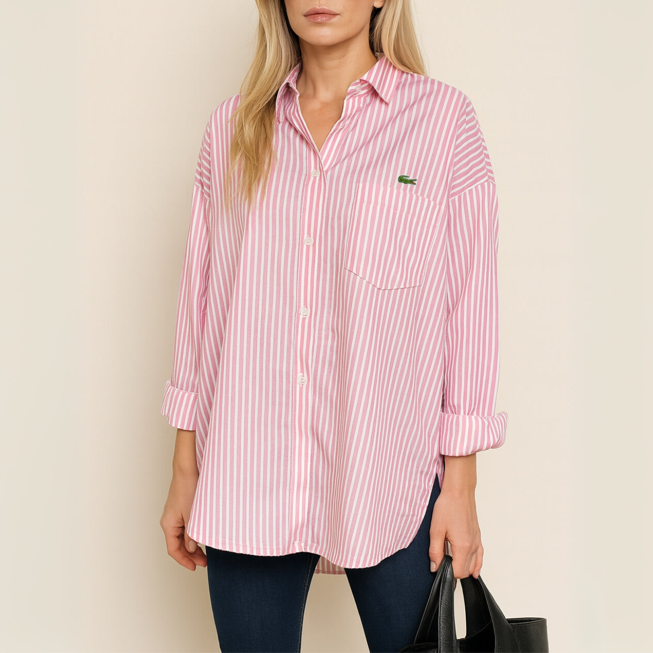 Aino | Raidallinen tyylikäs paita