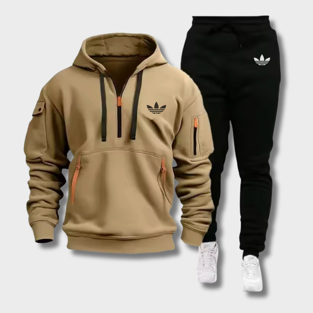 Kimi | Neule- ja housusetti miehille