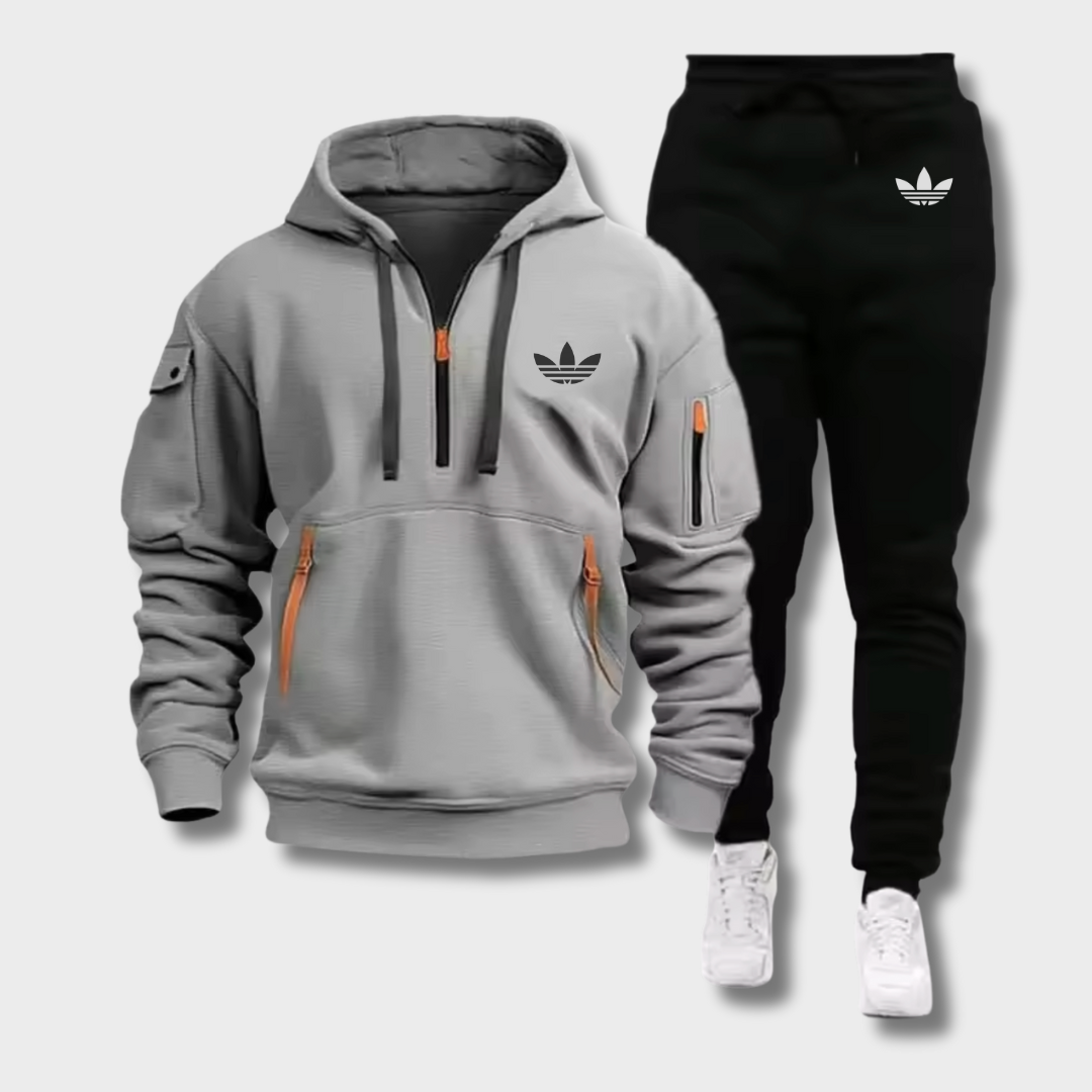 Kimi | Neule- ja housusetti miehille