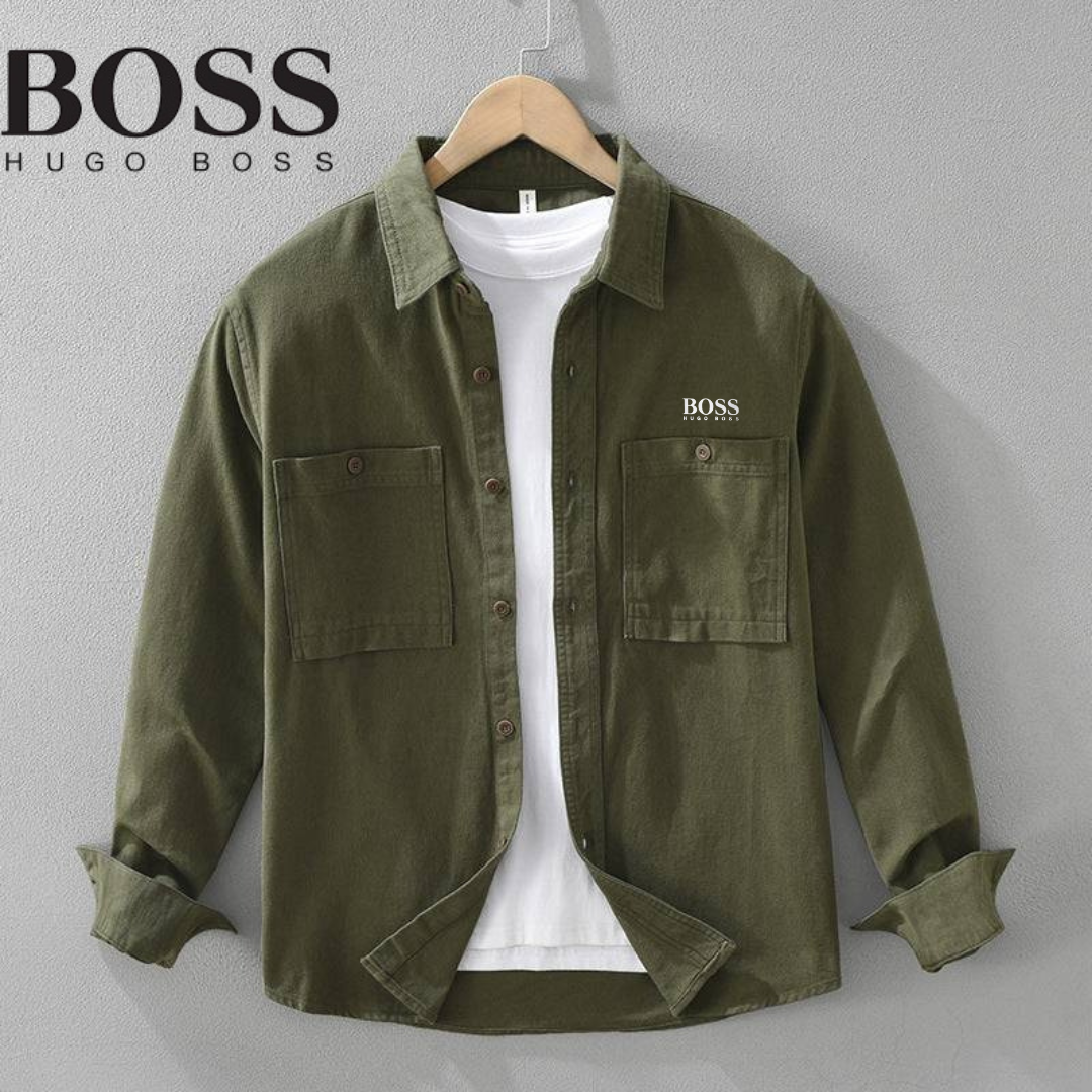 Elmo | Casual-kauluspaita etutaskuilla