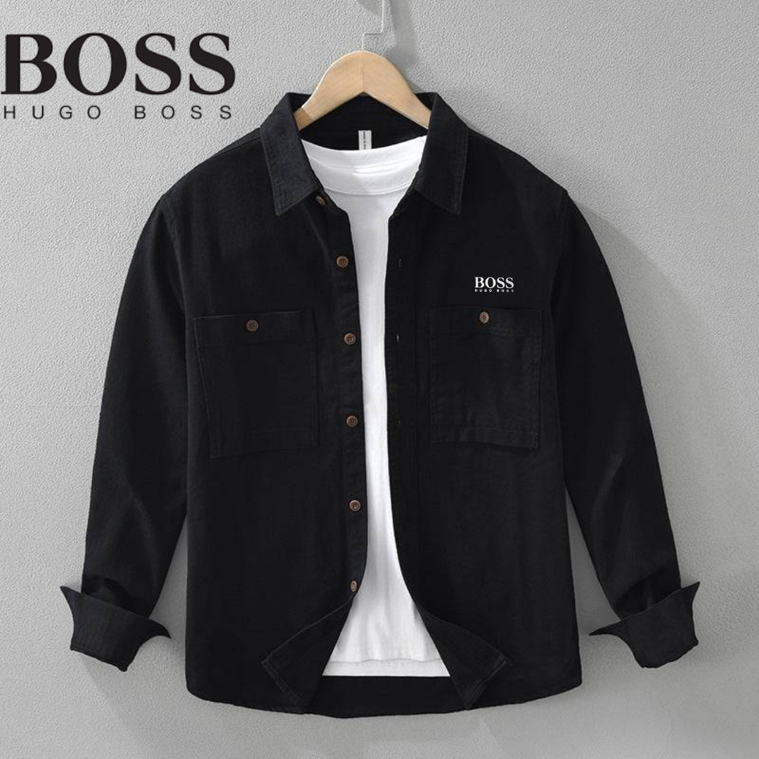 Elmo | Casual-kauluspaita etutaskuilla