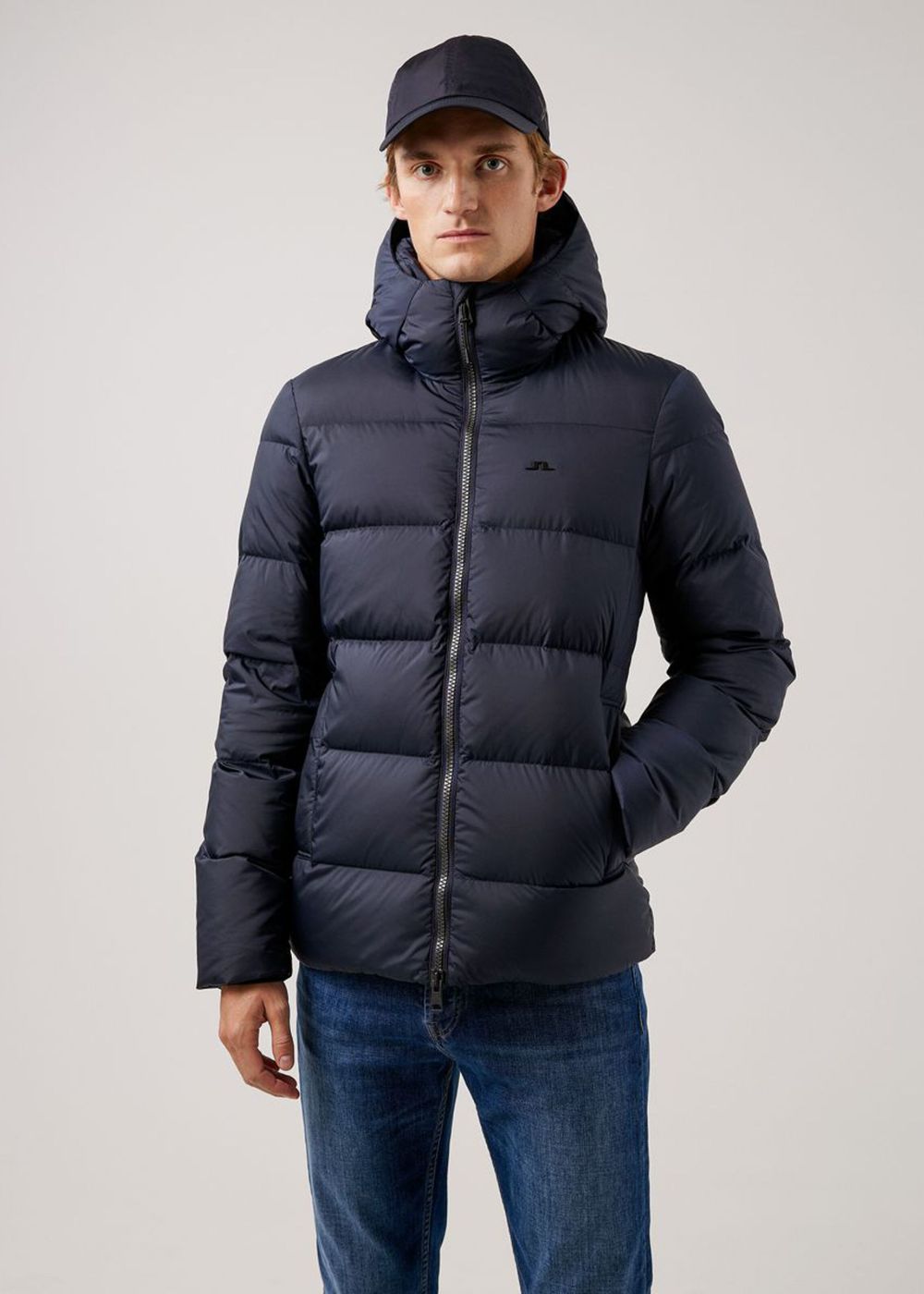 Felix | Tynnyrimallinen untuvatakki