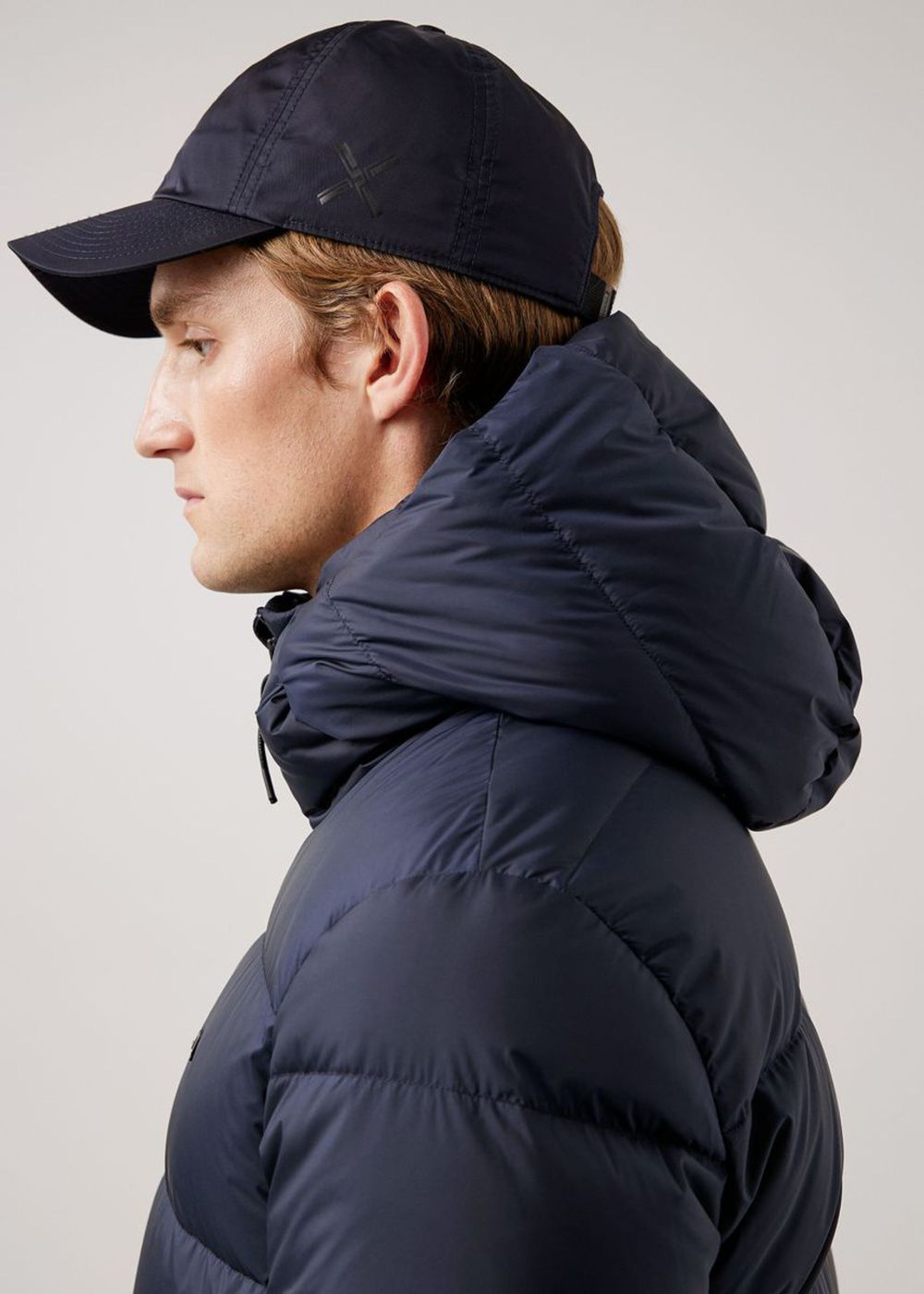 Felix | Tynnyrimallinen untuvatakki