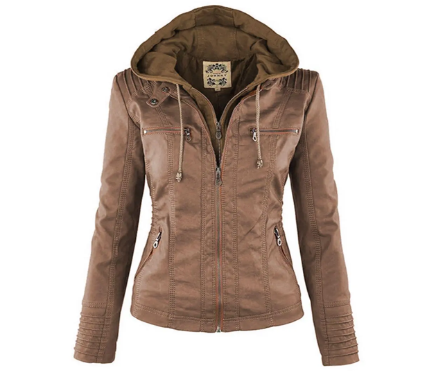 Liisa | Naisten vedenpitävä hupullinen takki