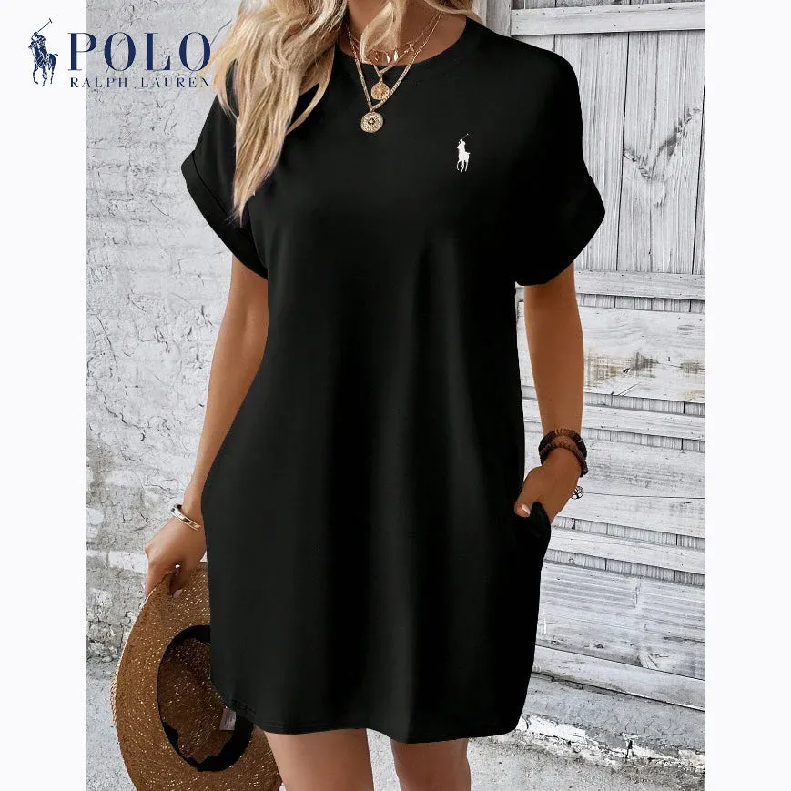 Selene | Lyhythihainen casual-mekko