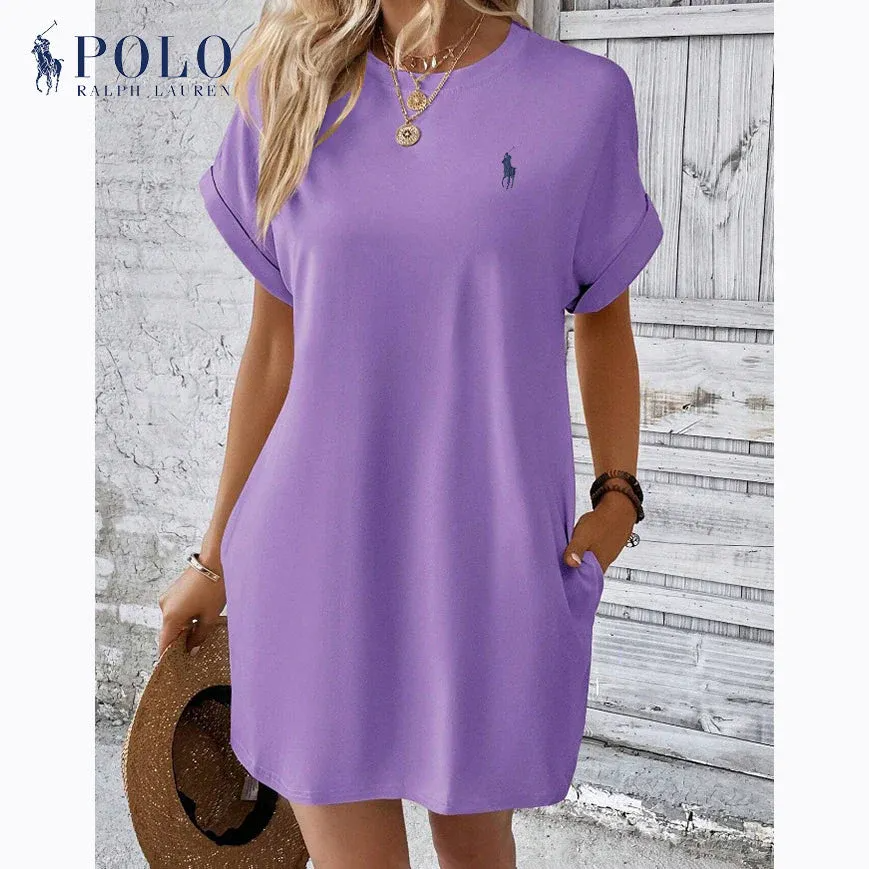 Selene | Lyhythihainen casual-mekko