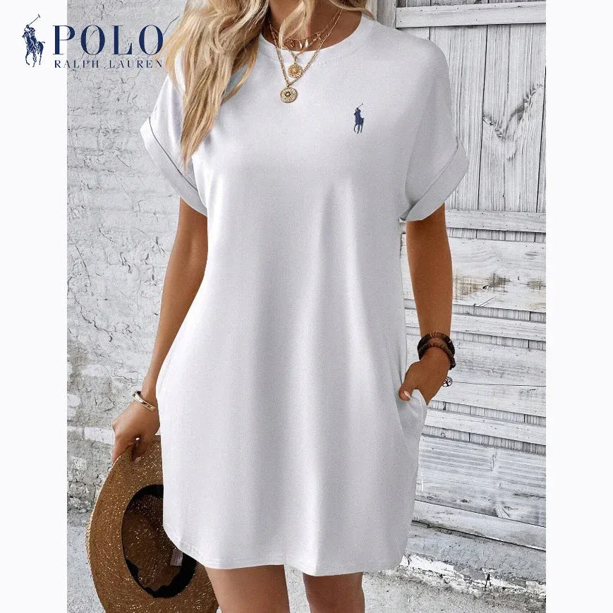 Selene | Lyhythihainen casual-mekko