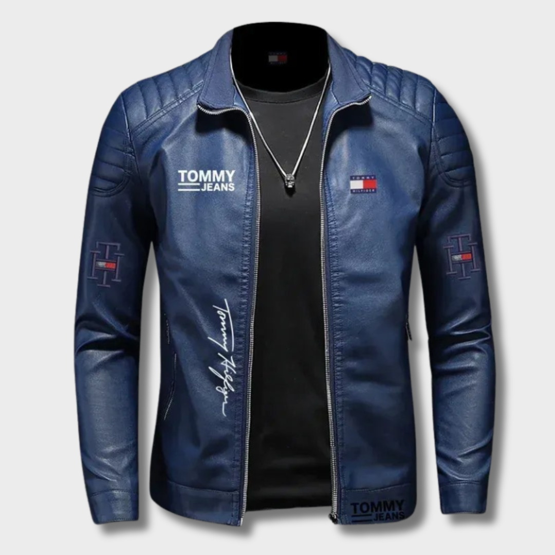 Peter | Nahkatakki miehille