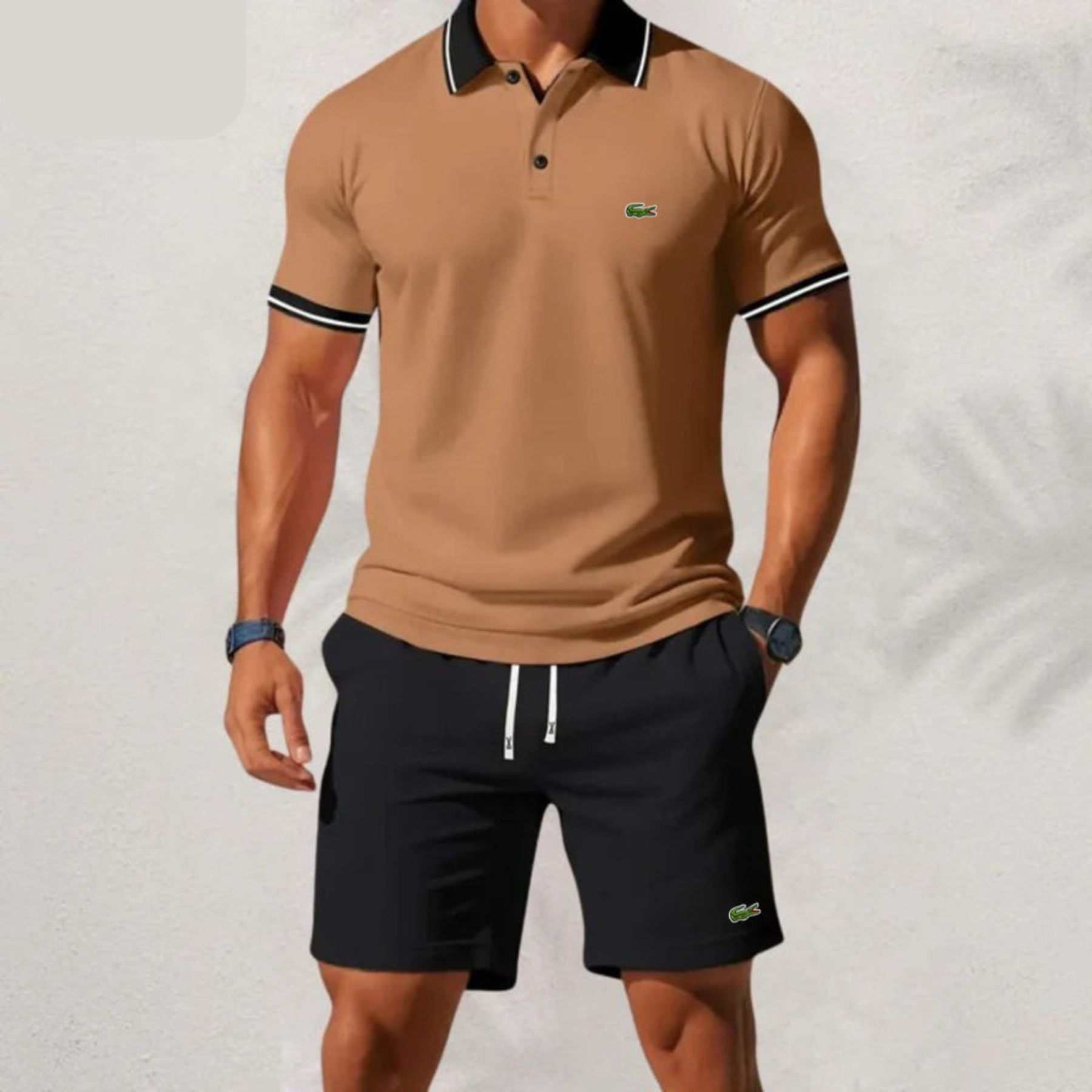 Eelis | Polo- ja shorts-setti