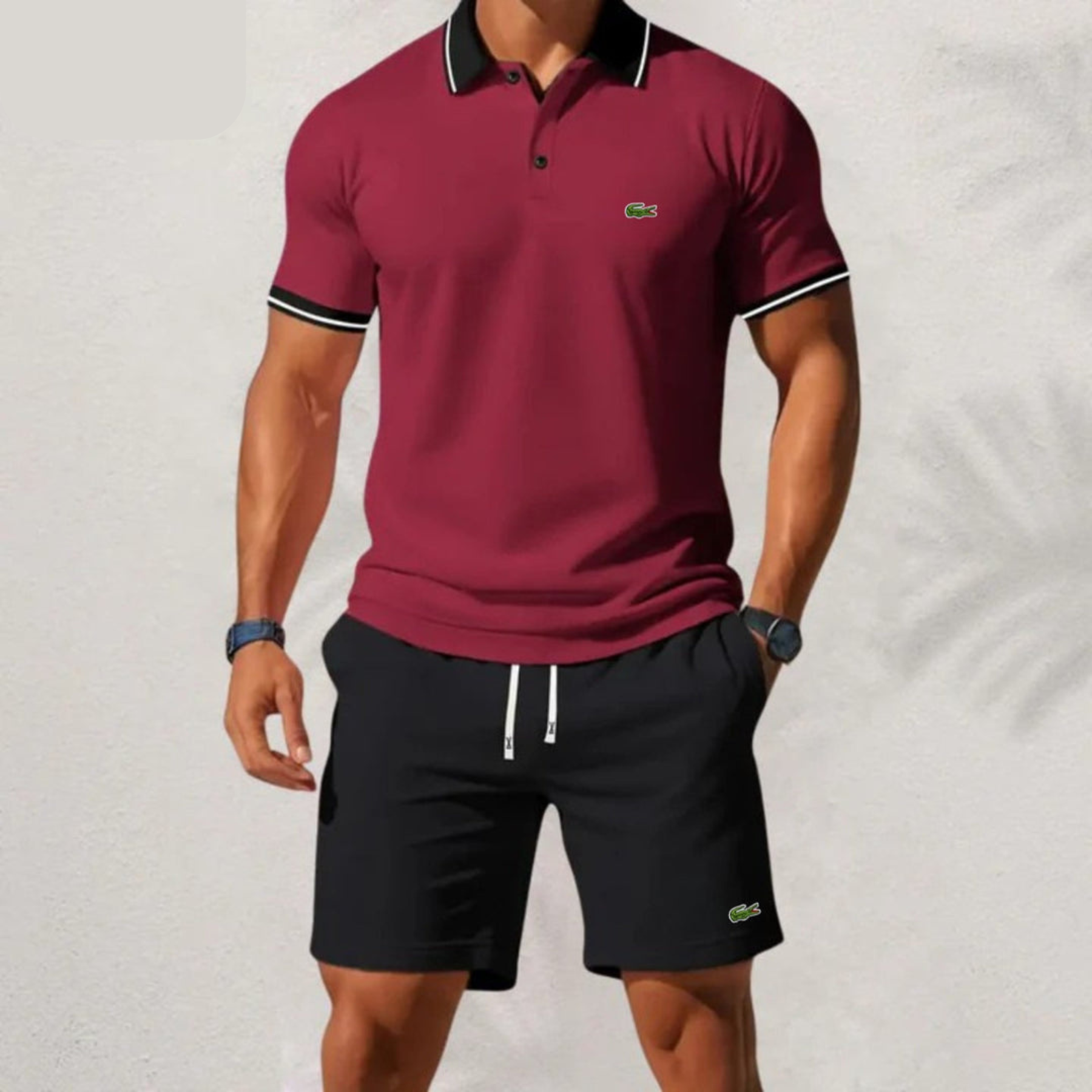 Eelis | Polo- ja shorts-setti