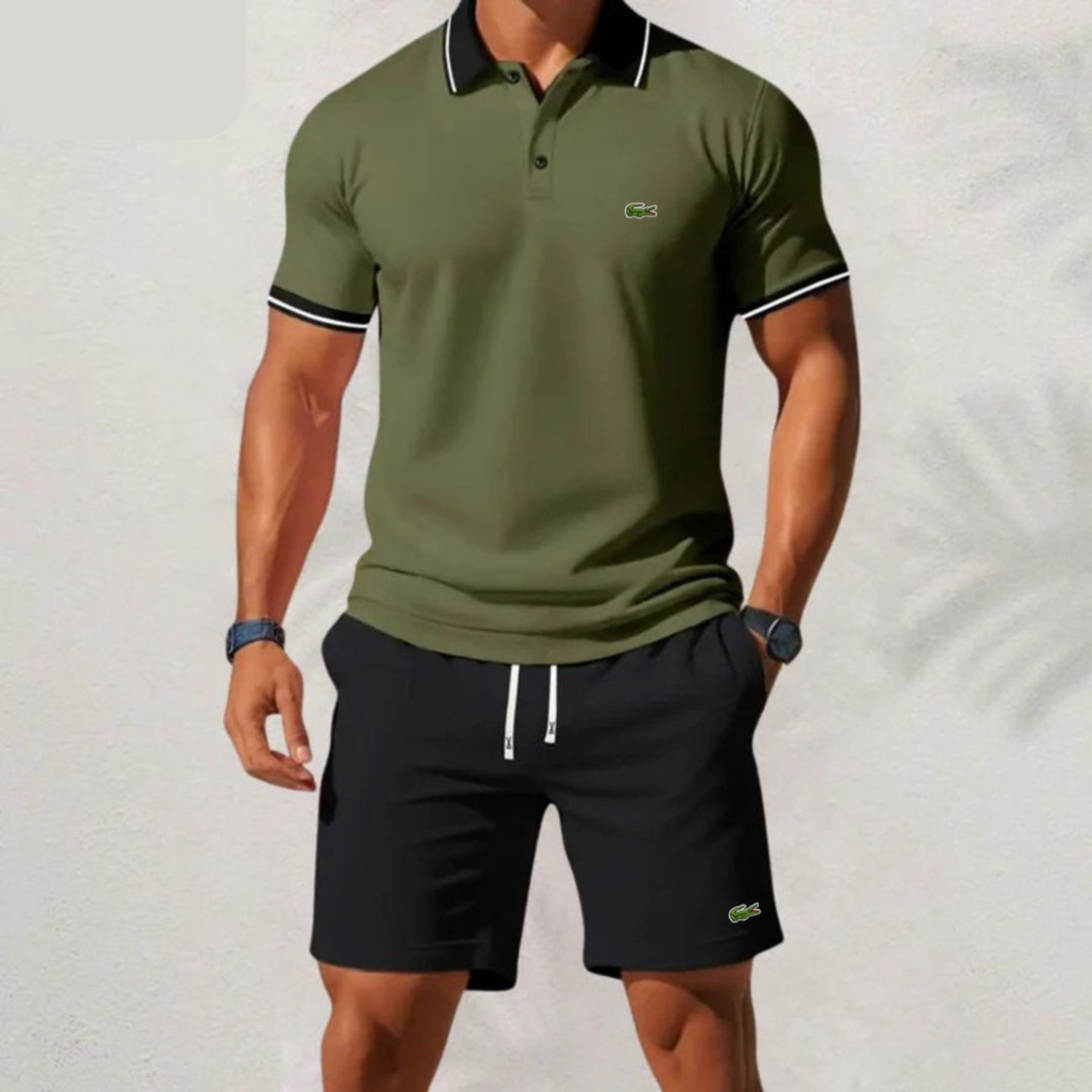 Eelis | Polo- ja shorts-setti
