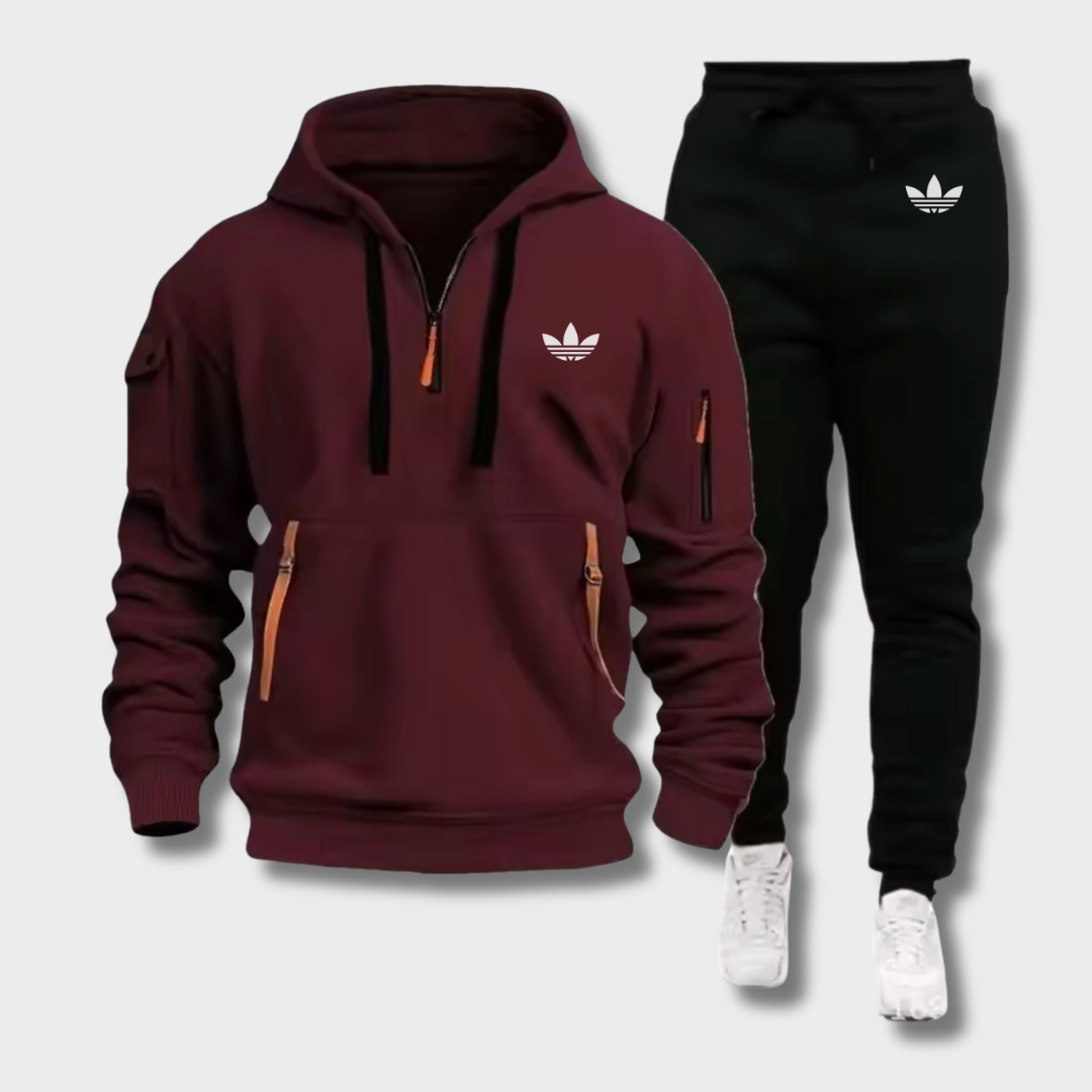 Kimi | Neule- ja housusetti miehille