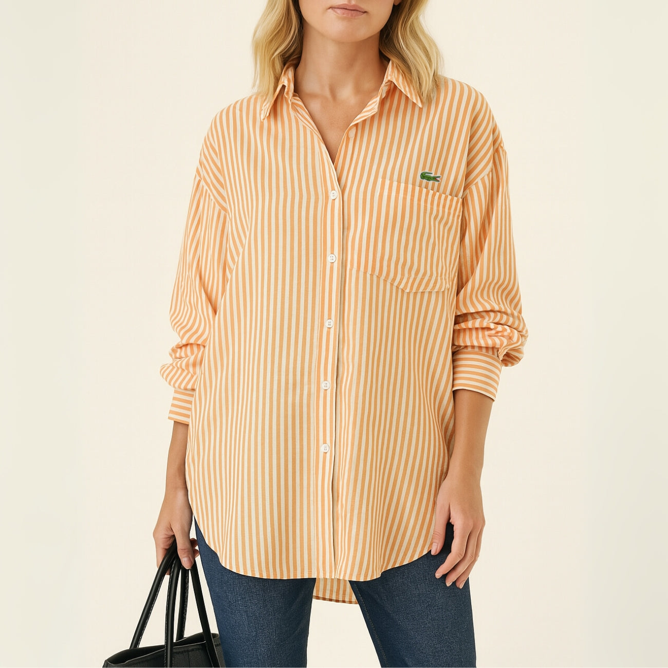 Aino | Raidallinen tyylikäs paita