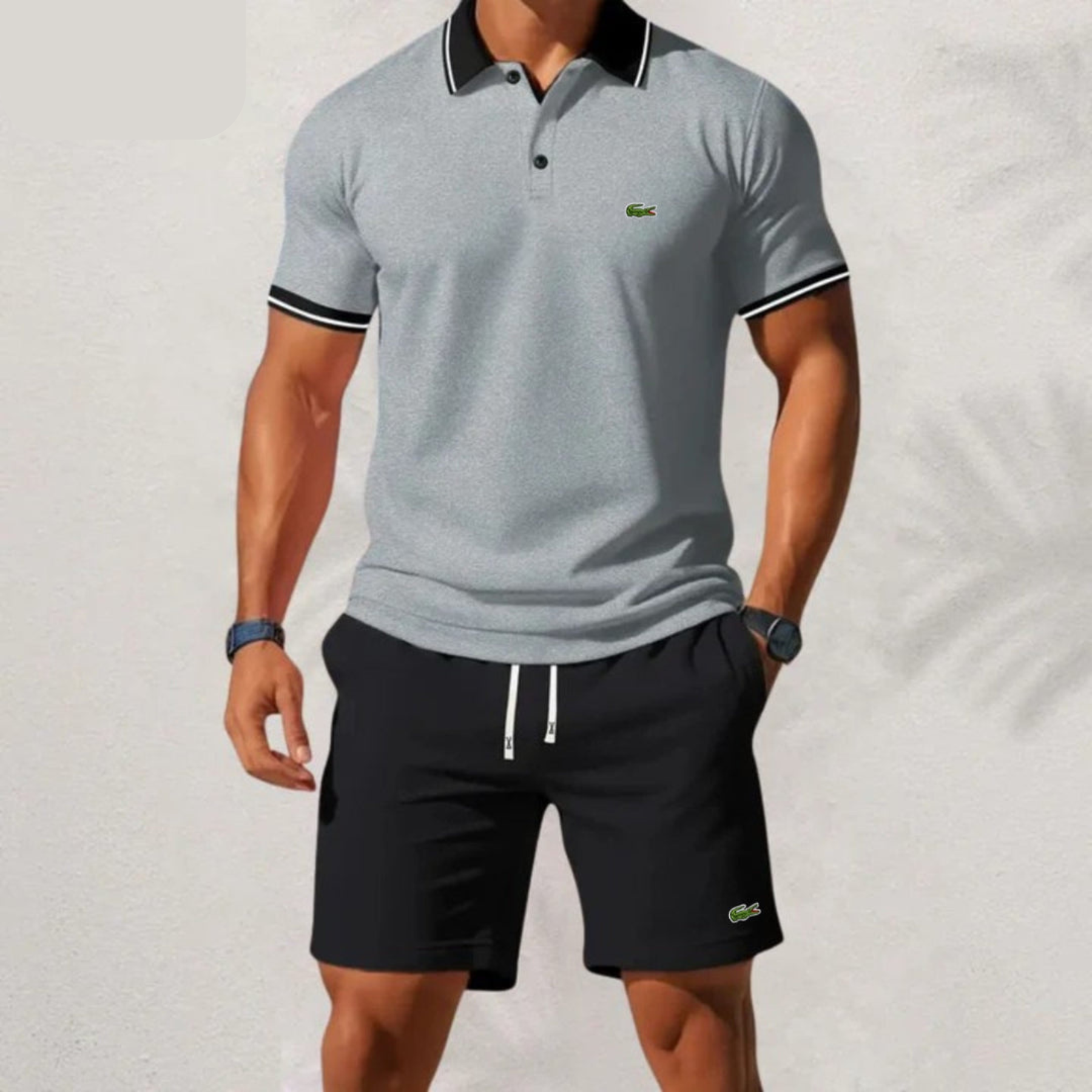 Eelis | Polo- ja shorts-setti