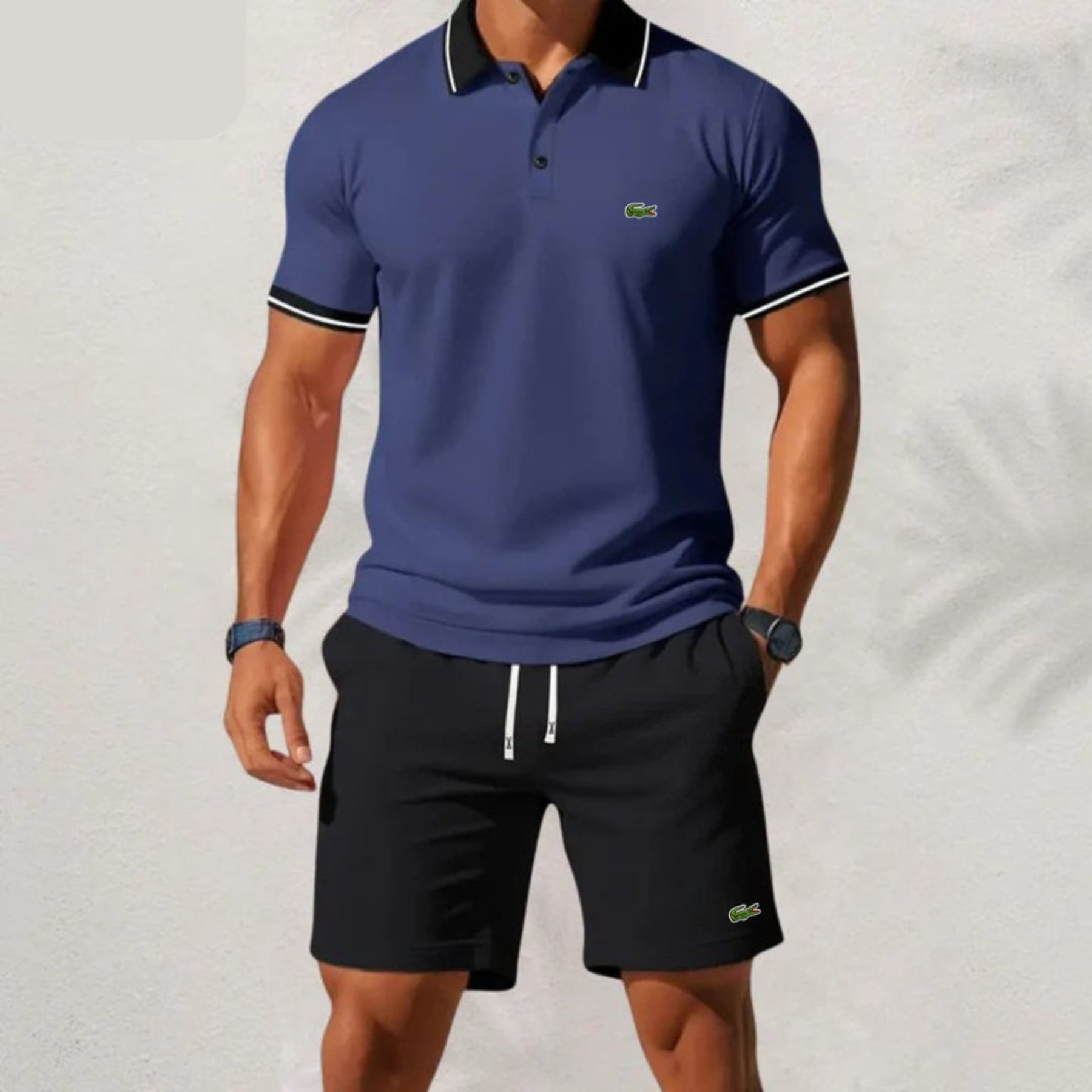 Eelis | Polo- ja shorts-setti