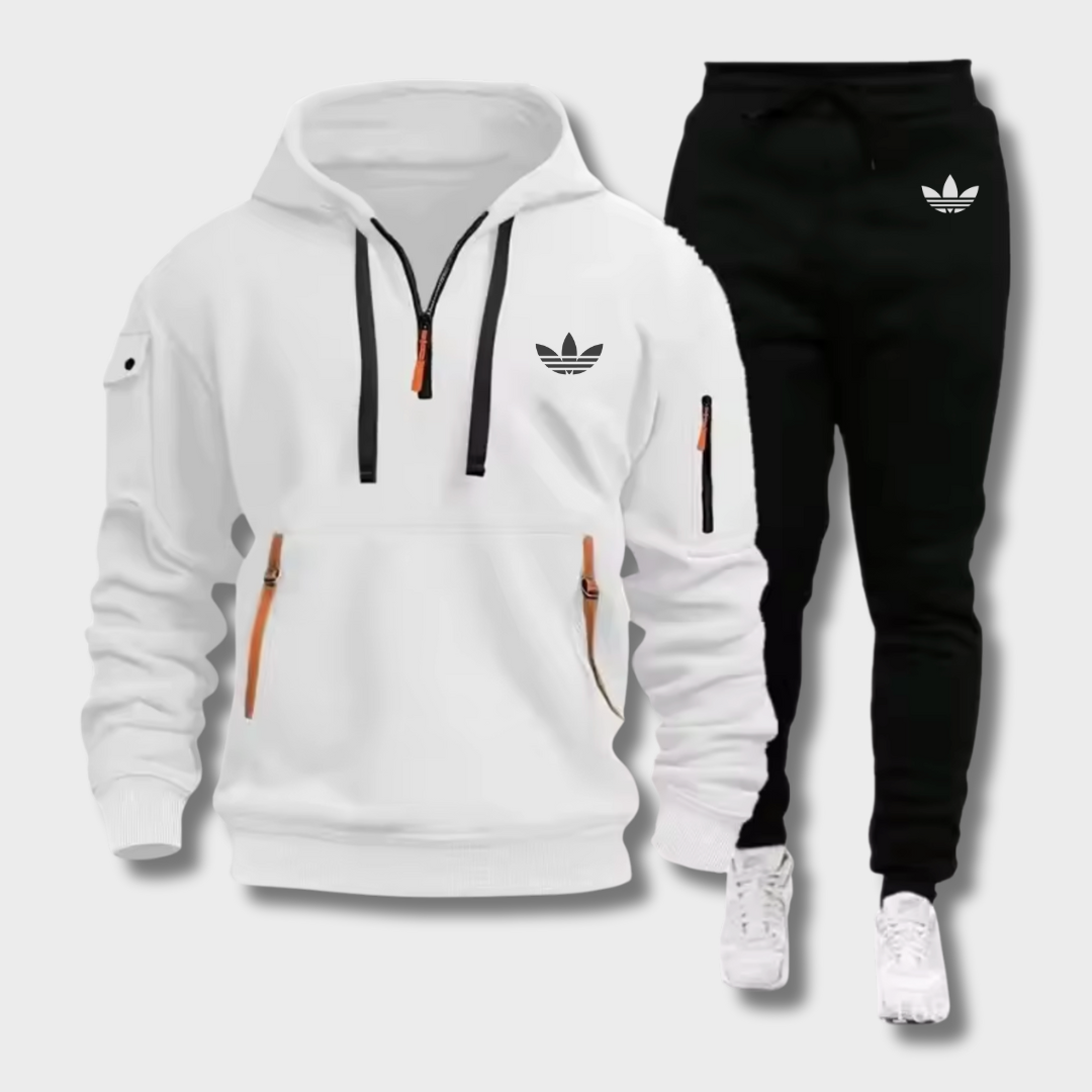 Kimi | Neule- ja housusetti miehille