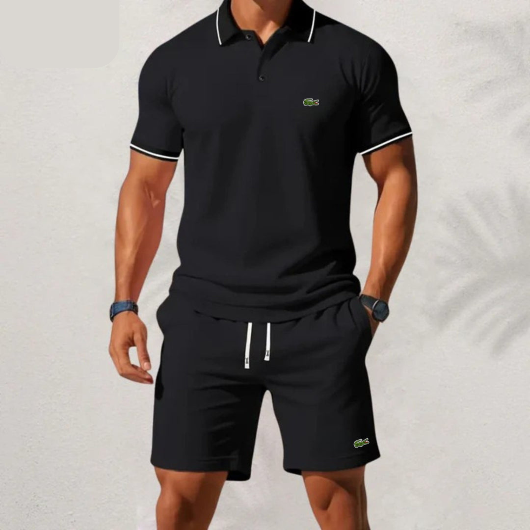 Eelis | Polo- ja shorts-setti