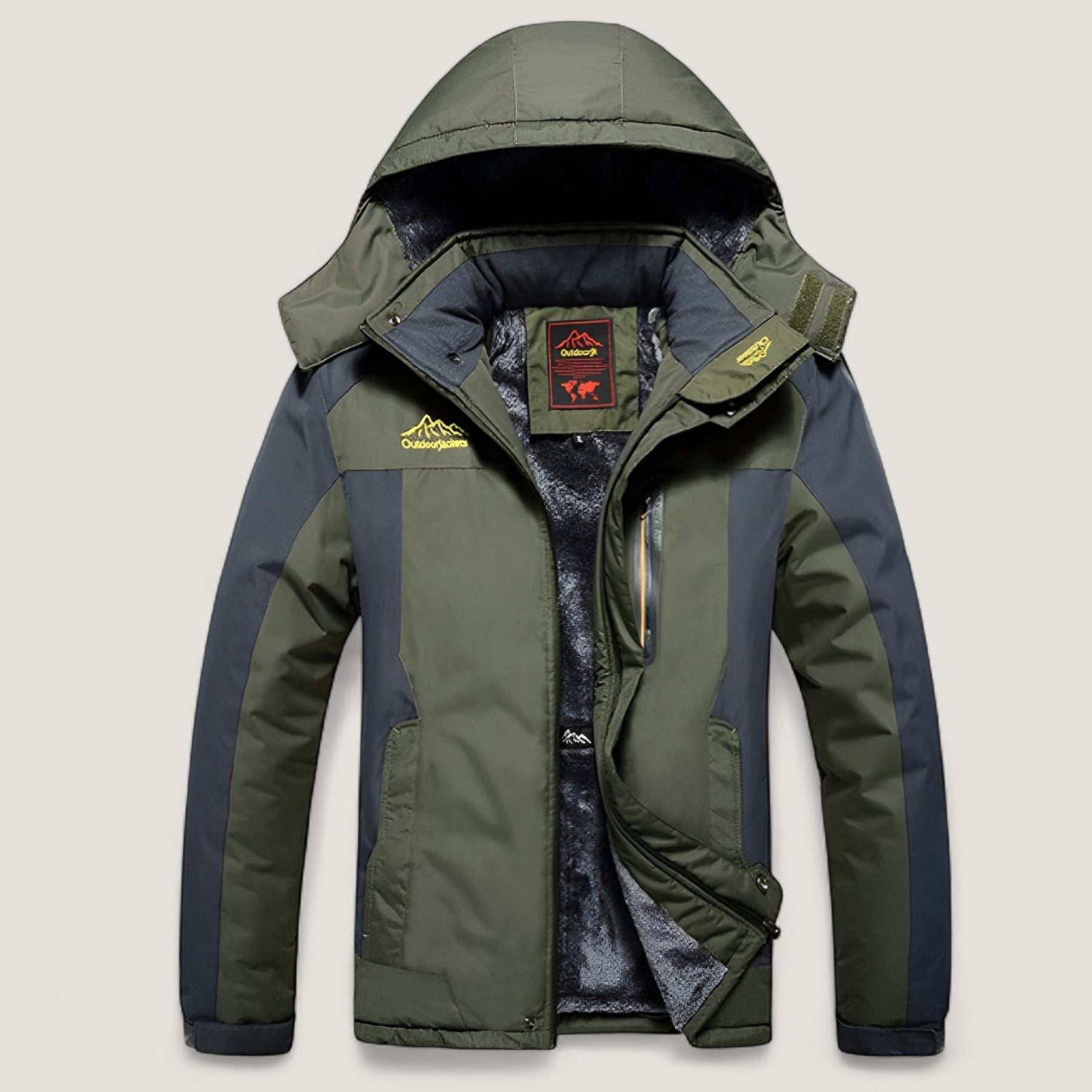 Samppa | Lämmin talvitakki