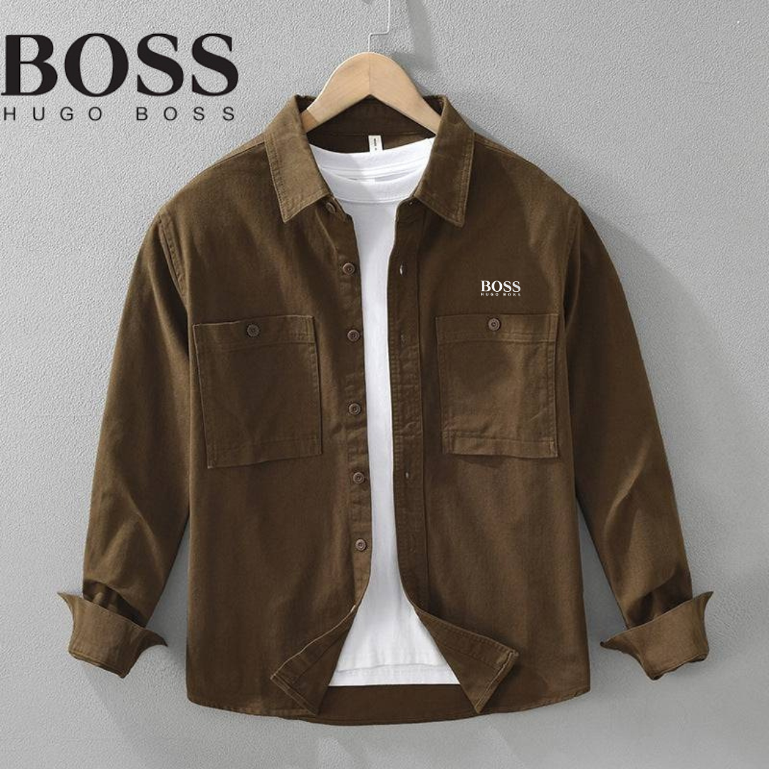 Elmo | Casual-kauluspaita etutaskuilla