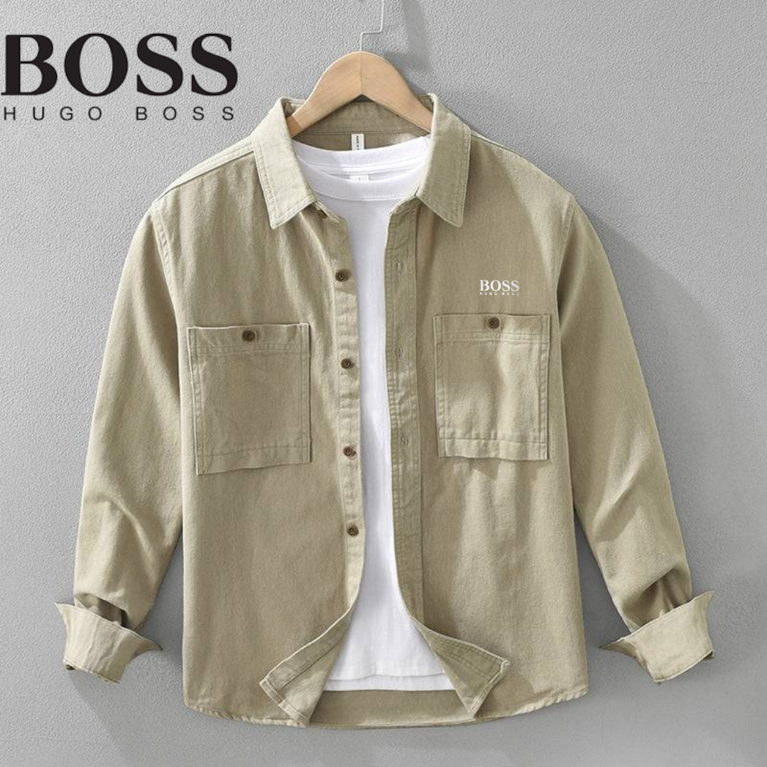 Elmo | Casual-kauluspaita etutaskuilla