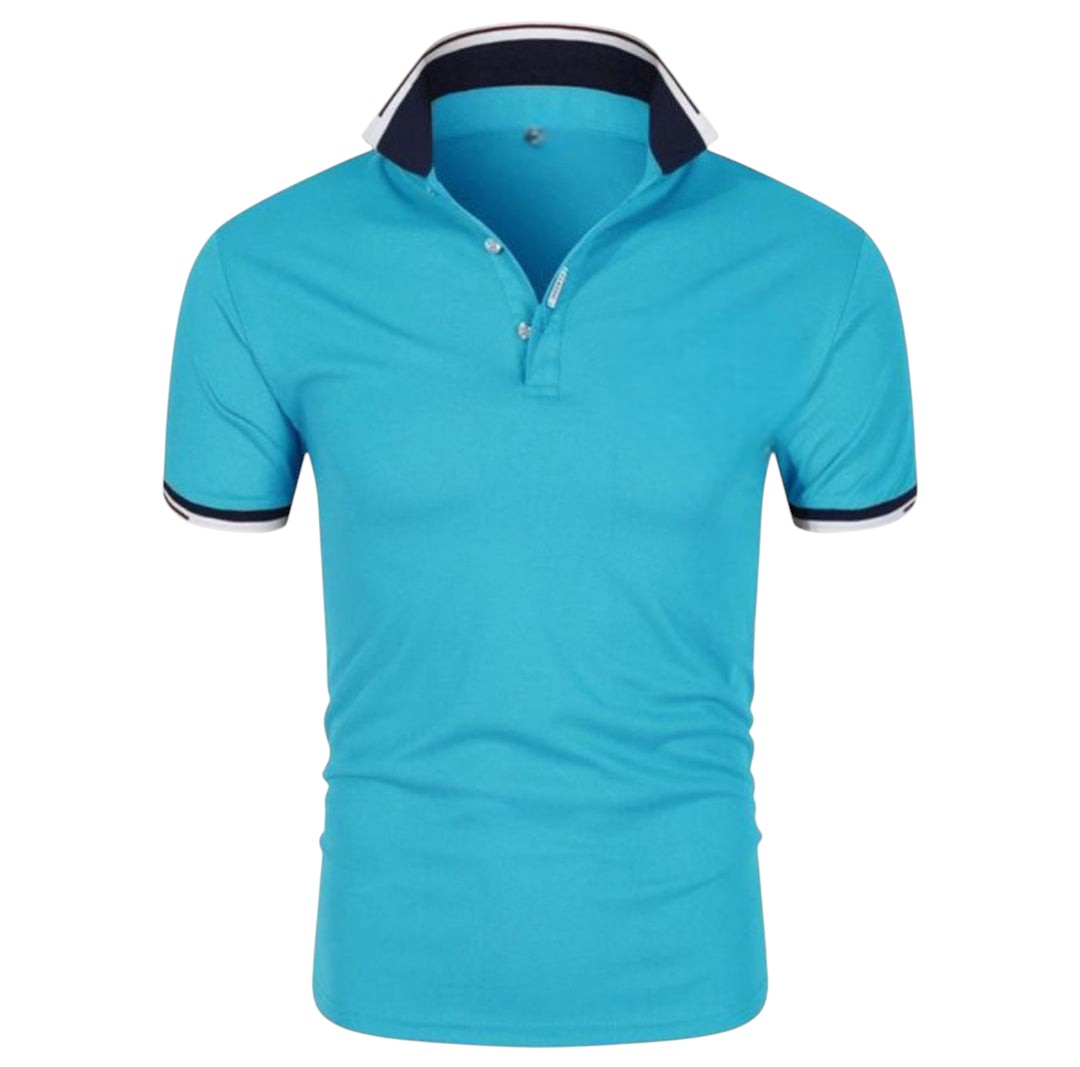 Otto | Rentotyylinen miesten pikeepaita