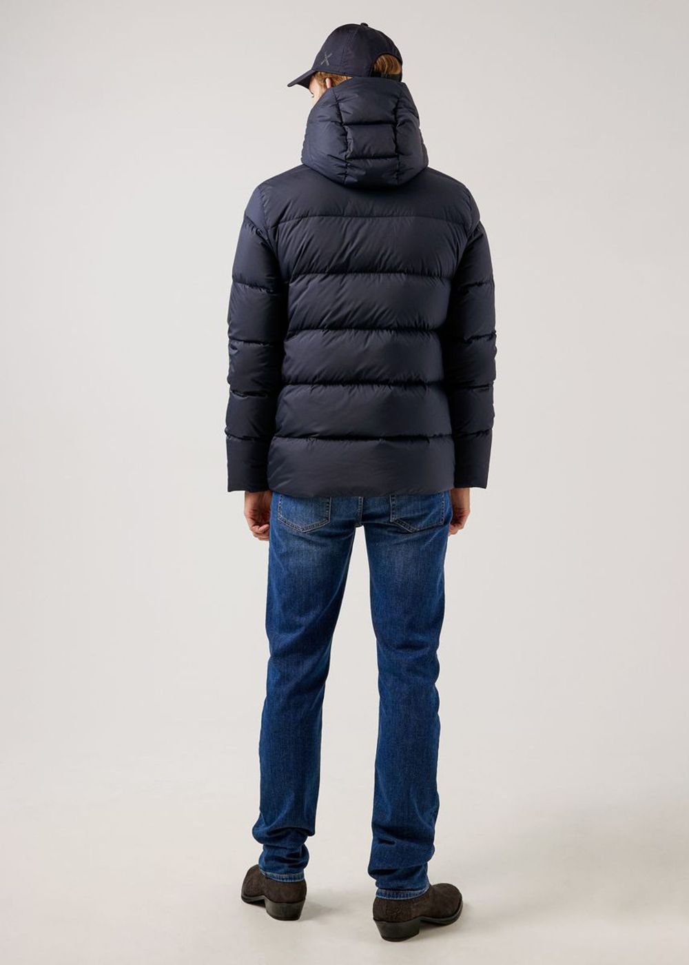 Felix | Tynnyrimallinen untuvatakki