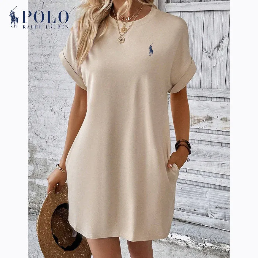 Selene | Lyhythihainen casual-mekko